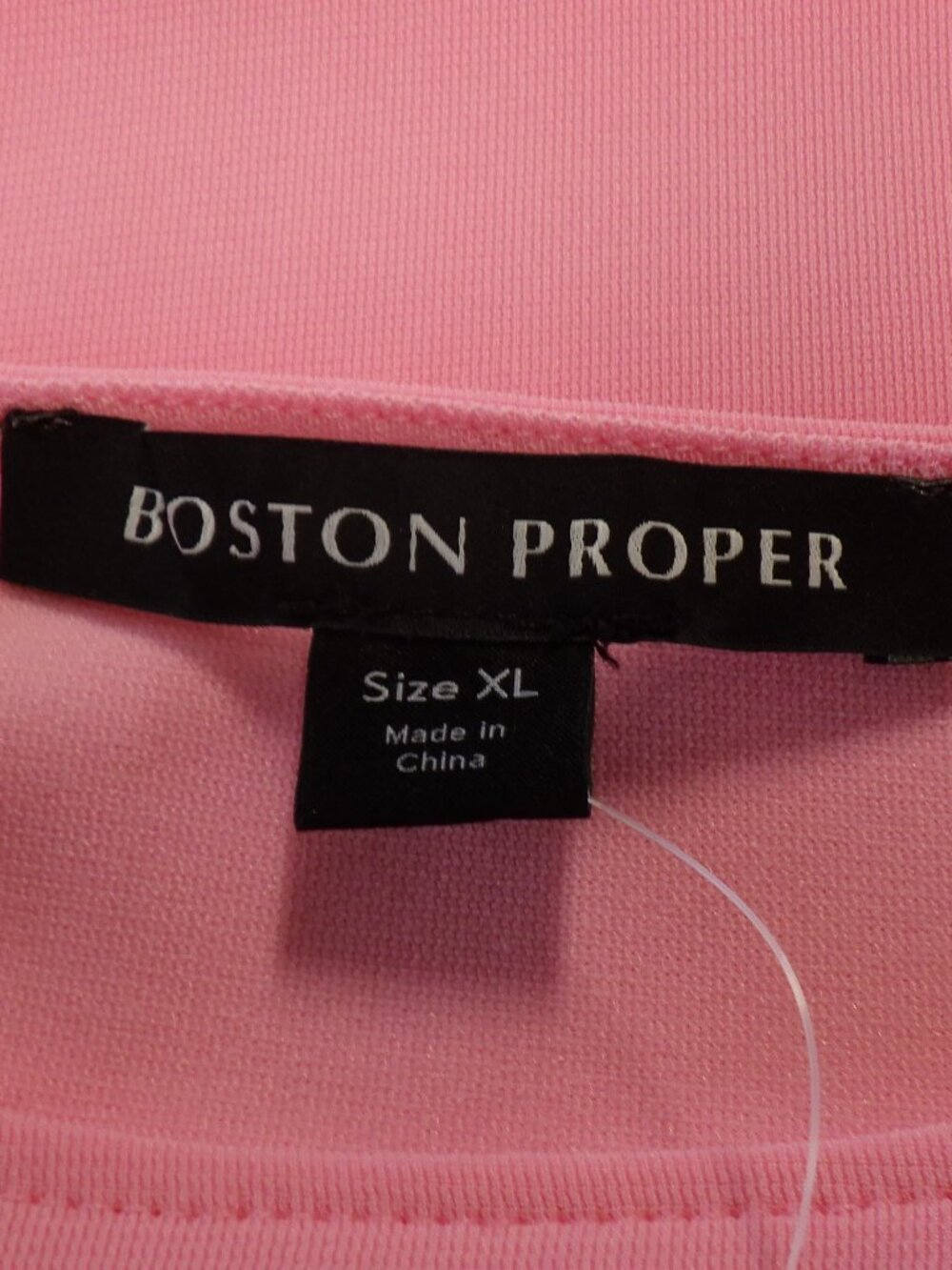 Boston Proper Beyond Travel Top NWT - Picture 3 of 6